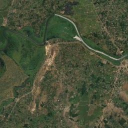 Kyaka High Resolution Satellite Map