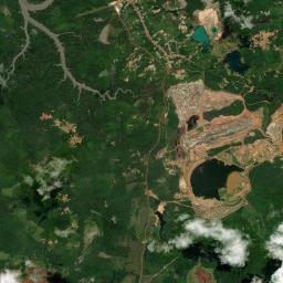 Godofredo Viana High Resolution Satellite Map