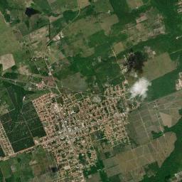 Santa Maria do Pará High Resolution Satellite Map