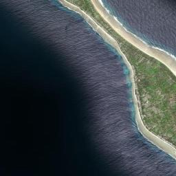 Nikunau High Resolution Satellite Map