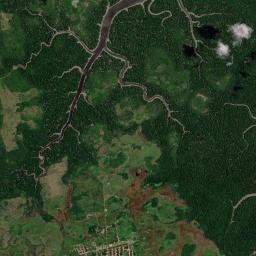 Cândido Mendes High Resolution Satellite Map