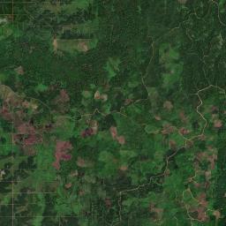 Kabupaten Paser High Resolution Satellite Map