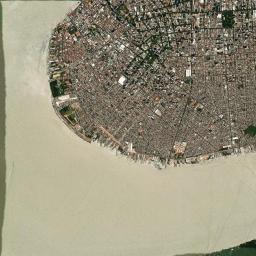Belém High Resolution Satellite Map