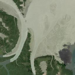 Apicum-Açu High Resolution Satellite Map