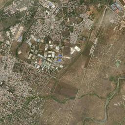 Athi River High Resolution Satellite Map