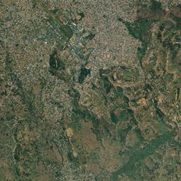 Musanze High Resolution Satellite Map