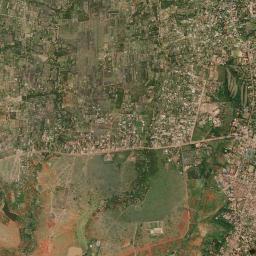 Machakos High Resolution Satellite Map