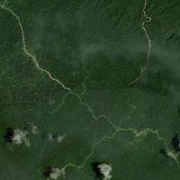 Kabupaten Sorong Selatan High Resolution Satellite Map