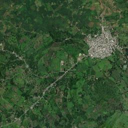 Paján High Resolution Satellite Map