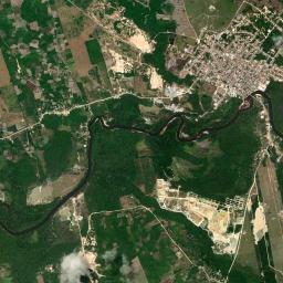 Ourém High Resolution Satellite Map