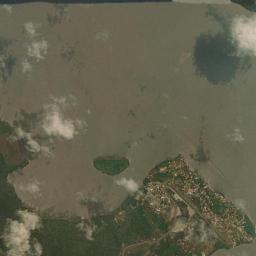 Omboué High Resolution Satellite Map