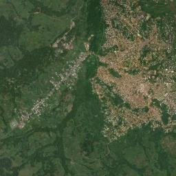 Moanda High Resolution Satellite Map