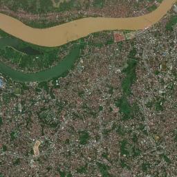 Jambi City High Resolution Satellite Map