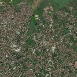 Kota Jambi High Resolution Satellite Map