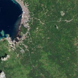 Kabupaten Banggai Laut High Resolution Satellite Map