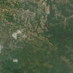 Franceville High Resolution Satellite Map