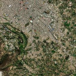 Riobamba High Resolution Satellite Map