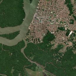 Abaetetuba High Resolution Satellite Map