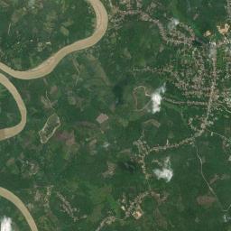 Kabupaten Batang Hari High Resolution Satellite Map