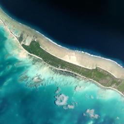 Onotoa High Resolution Satellite Map