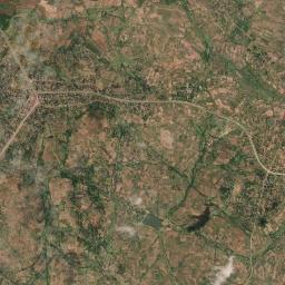 Nyamuswa High Resolution Satellite Map