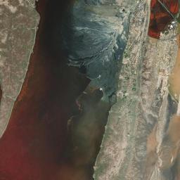 Magadi High Resolution Satellite Map