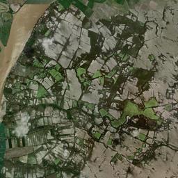 Palestina High Resolution Satellite Map