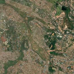 Kigali High Resolution Satellite Map