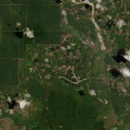 Kabupaten Bangka Barat High Resolution Satellite Map