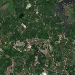 Kabupaten Barito Timur High Resolution Satellite Map