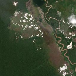 Kabupaten Kapuas High Resolution Satellite Map