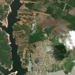 Terra Santa High Resolution Satellite Map