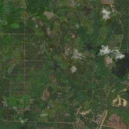 Kabupaten Kotawaringin Timur High Resolution Satellite Map