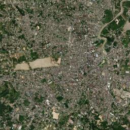 Pangkalpinang High Resolution Satellite Map