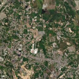 Kota Pangkal Pinang High Resolution Satellite Map