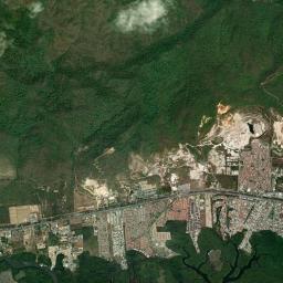 Santa Lucía High Resolution Satellite Map