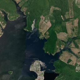 Nhamundá High Resolution Satellite Map