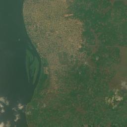 Bolobo High Resolution Satellite Map