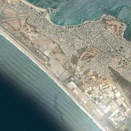 Salinas High Resolution Satellite Map