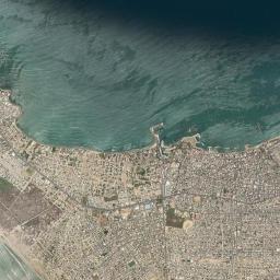 La Libertad High Resolution Satellite Map