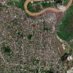 Palangkaraya High Resolution Satellite Map
