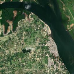 Lamu High Resolution Satellite Map