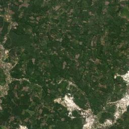 Kabupaten Bangka Tengah High Resolution Satellite Map