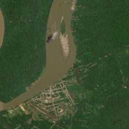 San Antonio del Estrecho High Resolution Satellite Map