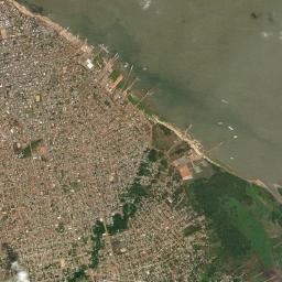 Santarém High Resolution Satellite Map