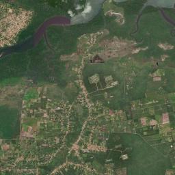 Paço do Lumiar High Resolution Satellite Map