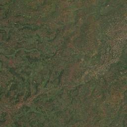 Kabare High Resolution Satellite Map