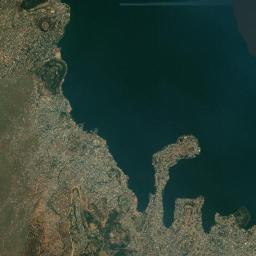Bukavu High Resolution Satellite Map