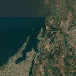 Cyangugu High Resolution Satellite Map