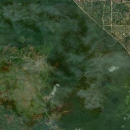 Kabupaten Musi Rawas Utara High Resolution Satellite Map
